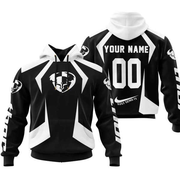 LIMITED EDITION - CUSTOM NAME THOR RACING - WHITE