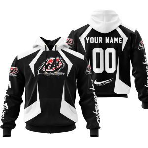 LIMITED EDITION - CUSTOM NAME TROY LEE DESIGNS - WHITE