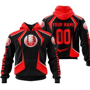 LIMITED EDITION - CUSTOM NAME YAMAHA - RED