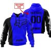 PREMIUM MX - CUSTOM NAME - FOX RACING - BLUE