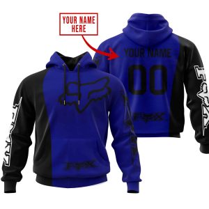 PREMIUM MX - CUSTOM NAME - FOX RACING - NAVY