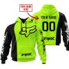 PREMIUM MX - CUSTOM NAME - FOX RACING - NEON
