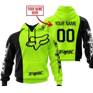 PREMIUM MX - CUSTOM NAME - FOX RACING - NEON
