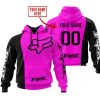 PREMIUM MX - CUSTOM NAME - FOX RACING - PINK