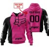 PREMIUM MX - CUSTOM NAME - FOX RACING - PINK 1