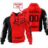 PREMIUM MX - CUSTOM NAME - FOX RACING - RED