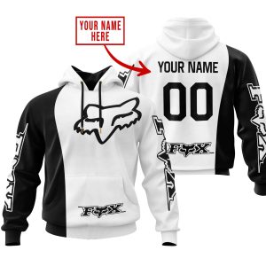 PREMIUM MX - CUSTOM NAME - FOX RACING - WHITE