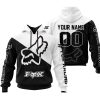 PREMIUM GIFT - CUSTOM NAME - FOX RACING - WHITE