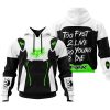 TOO FAST TO LIVE TOO YOUNG TO DIE – FOX RACING – WHITE GREEN