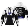 TOO FAST TO LIVE TOO YOUNG TO DIE – FOX RACING – WHITE NAVY