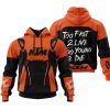 TOO FAST TO LIVE TOO YOUNG TO DIE - KTM RACING - ORANGE