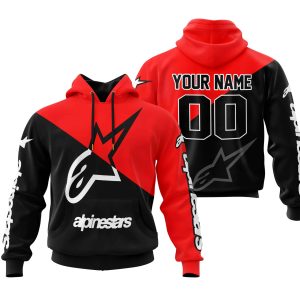 PREMIUM GIFT - CUSTOM NAME - ALPINESTARS - WHITE