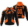LIMITED EDITION - CUSTOM NAME ALPINESTARS - ORANGE