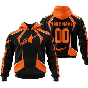 LIMITED EDITION - CUSTOM NAME ALPINESTARS - ORANGE