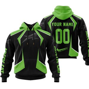 LIMITED EDITION - CUSTOM NAME ARCTIC CAT - GREEN