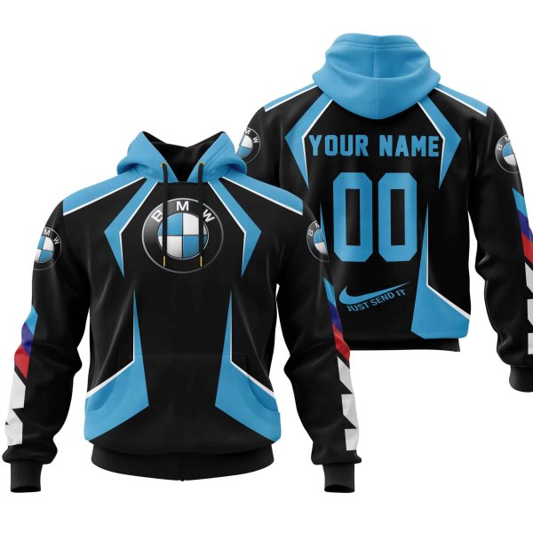 LIMITED EDITION - CUSTOM NAME BMW - SKY BLUE