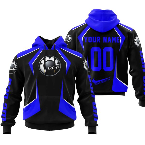 LIMITED EDITION - CUSTOM NAME CAN AM - BLUE