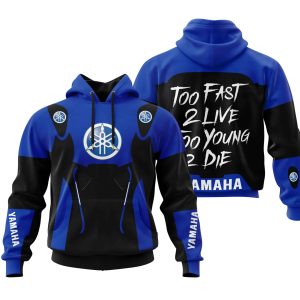 TOO FAST TO LIVE TOO YOUNG TO DIE - YAMAHA V1
