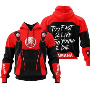TOO FAST TO LIVE TOO YOUNG TO DIE - YAMAHA V2