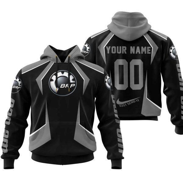 LIMITED EDITION - CUSTOM NAME CAN AM - GREY