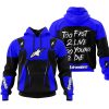 TOO FAST TO LIVE TOO YOUNG TO DIE - ALPINESTARS - BLUE