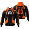 LIMITED EDITION - CUSTOM NAME CAN AM - ORANGE