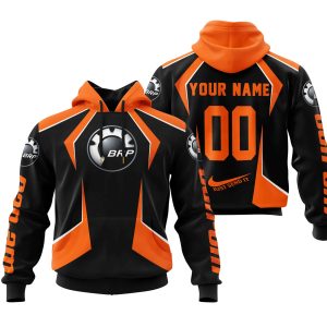 LIMITED EDITION - CUSTOM NAME CAN AM - ORANGE