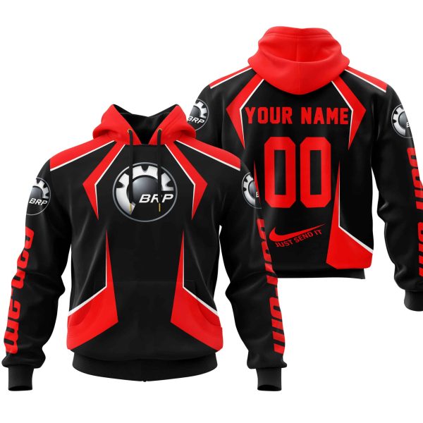 LIMITED EDITION - CUSTOM NAME CAN AM - RED
