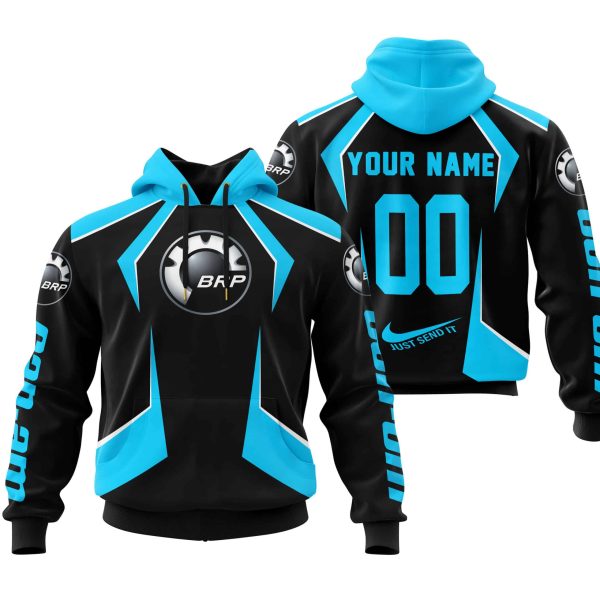 LIMITED EDITION - CUSTOM NAME CAN AM - SKY BLUE