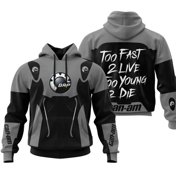 TOO FAST TO LIVE TOO YOUNG TO DIE - CAN AM - GREY