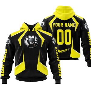 LIMITED EDITION - CUSTOM NAME CAN AM - YELLOW