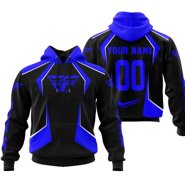 LIMITED EDITION - CUSTOM NAME FLY RACING - BLUE