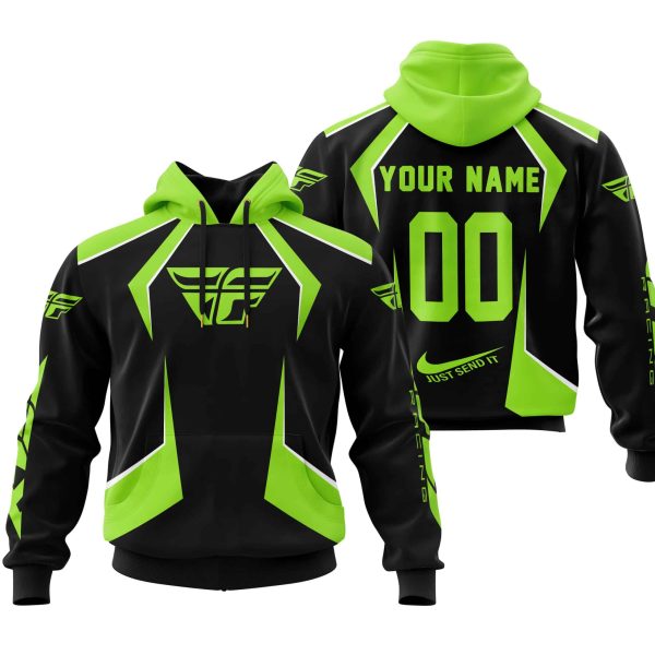 LIMITED EDITION - CUSTOM NAME FLY RACING - GREEN 1