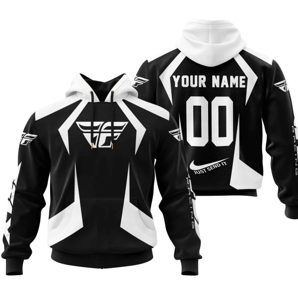 LIMITED EDITION - CUSTOM NAME FLY RACING - WHITE