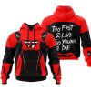 TOO FAST TO LIVE TOO YOUNG TO DIE - FLY RACING - RED