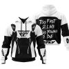 TOO FAST TO LIVE TOO YOUNG TO DIE - FLY RACING - WHITE