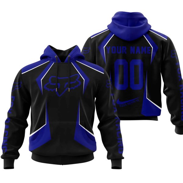LIMITED EDITION - CUSTOM NAME FOX RACING - NAVY