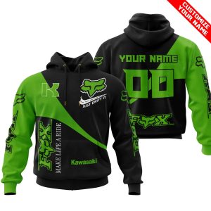 MAKE LIFE A RIDE JUST SEND IT - KAWASAKI