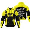 TOO FAST TO LIVE TOO YOUNG TO DIE - FLY RACING - YELLOW