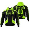LIMITED EDITION - CUSTOM NAME FOX RACING - NEON