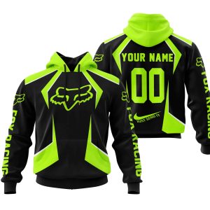 LIMITED EDITION - CUSTOM NAME FOX RACING - NEON