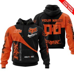 MAKE LIFE A RIDE JUST SEND IT - KTM