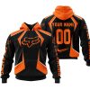 LIMITED EDITION - CUSTOM NAME FOX RACING - ORANGE