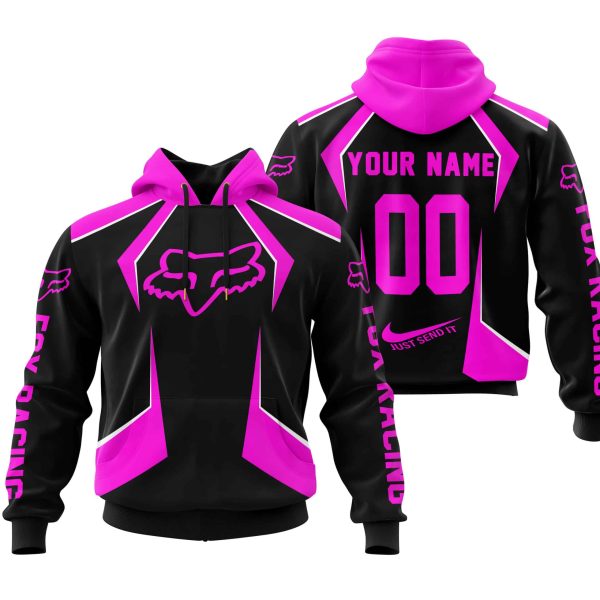 LIMITED EDITION - CUSTOM NAME FOX RACING - PINK