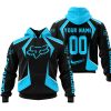 LIMITED EDITION - CUSTOM NAME FOX RACING - SKY BLUE
