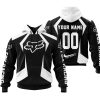 LIMITED EDITION - CUSTOM NAME FOX RACING - WHITE