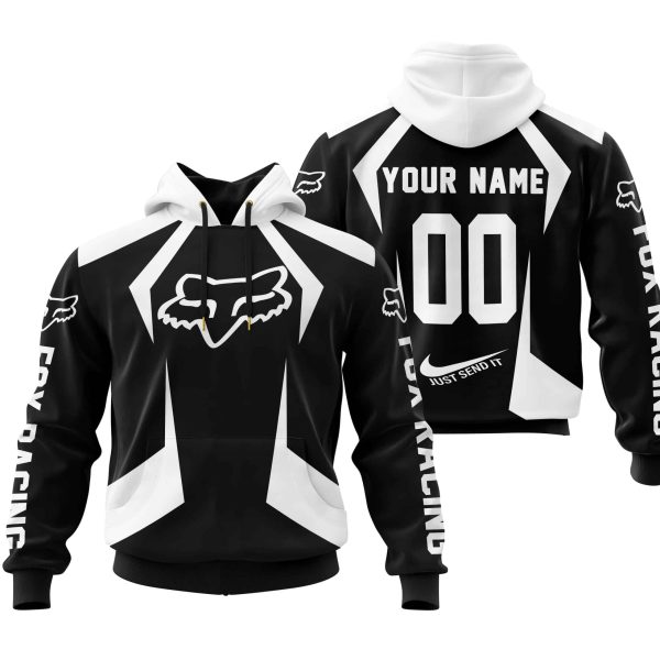 LIMITED EDITION - CUSTOM NAME FOX RACING - WHITE