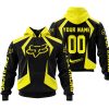 LIMITED EDITION - CUSTOM NAME FOX RACING - YELLOW