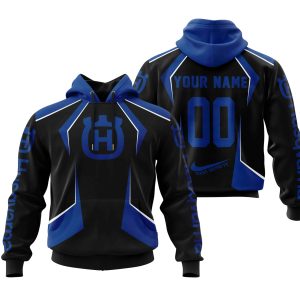 LIMITED EDITION - CUSTOM NAME HUSQVARNA - BLUE