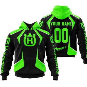 LIMITED EDITION - CUSTOM NAME HUSQVARNA - GREEN